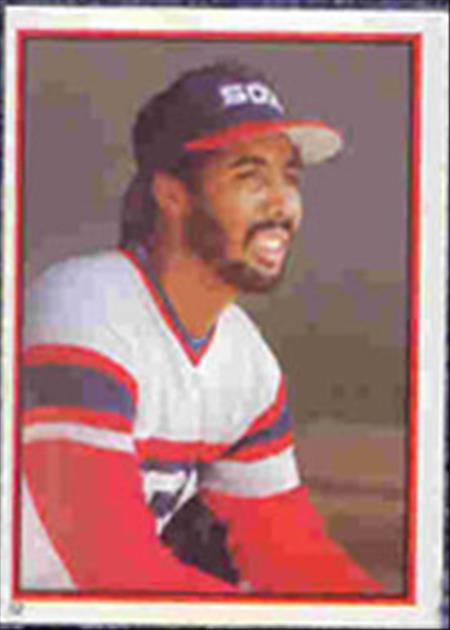1983 Topps Baseball Stickers     052      Harold Baines